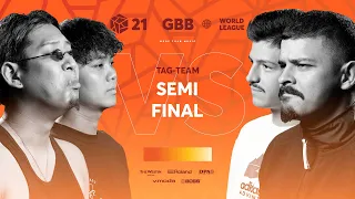 Rofu 🇯🇵 vs Rogue Wave 🇫🇷 🇨🇴 | GRAND BEATBOX BATTLE 2021: WORLD LEAGUE | Semi Final