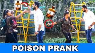 Poison Prank | Prakash Peswani Prank |