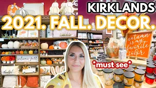 *MUST SEE* FALL DECOR SHOPPING at the NEW and IMPROVED Kirklands || Kirklands Decor Shopping 2021