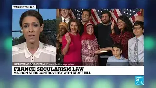 France secularism law: American media critical of radical islam bill
