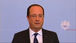 Mariage gay: Hollande promulgue la loi samedi