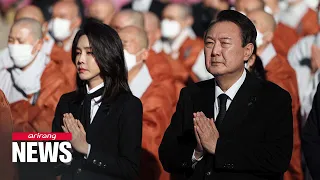 President Yoon says he's "deeply sorry" for Itaewon crowd crush at Buddhist memorial service