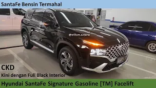 Hyundai SantaFe Signature Gasoline CKD [TM] Facelift review - Indonesia