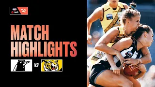 Collingwood v Richmond Highlights | Round 10 | 2022 NAB AFL Women's Competition