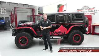 Jeep Dream Giveaway Review: TV Car Guy Dennis Collins Says, "Win This Jeep I Built!"