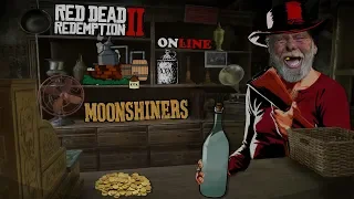 Red Dead Redemption 2 Пробую новое дополнение Самогонщики!