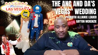 Gayton McKenzie on the DA and ANC’s “Vegas” wedding plans