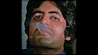 DON MOVIE AMITABH BACHCHAN EDIT K3G #DONSTATUS #MASKOFSTUPIDITY #BEGIN