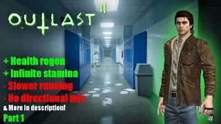 Could Miles Upshur Beat Outlast 2? (Miles in Outlast 2 Part 1)