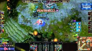 M5 Alex Ich Master Yi Pentakill vs Curse - IPL5