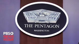WATCH LIVE: Pentagon holds daily briefing