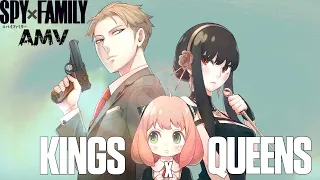 Spy X Family AMV "Kings & Queens" By DAGames/IRIS