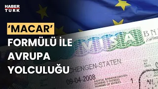 Türklere vize ambargosunu kırdı! Macaristan Schengen'i bir haftada veriyor