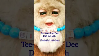 2005 Furby singing Twinkle Twinkle in Furbish