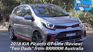 2018 KIA Picanto GT-Line ("Two Dads" Review) | BRRRRM Australia