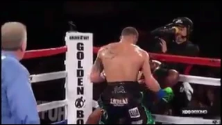 Dramático KO a Bernard Hopkins