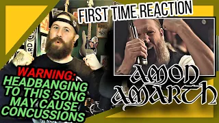 ROADIE REACTIONS | "Amon Amarth - The Way of Vikings" | [FIRST TIME REACTION]