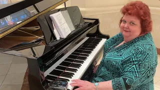 Dolly Parton Medley played on piano by Patsy Heath