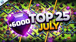 TOP 25 Best TH15 LEGEND BASE LINKS at +6000 Trophies in 2023 | Clash of Clans Base  Layouts