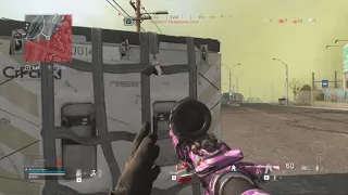 Insane sniper peek shot (Warzone)