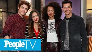 'High School Musical: TMTS' Cast Test Their 2006 Music Trivia | PeopleTV