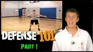 Be a Defensive STOPPER!! (Defense 101 - Part 1) -- Shot Science Basketball