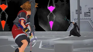 [KH3 MOD] KH DDD Sora Vs Young Xehanort | No Damage (Critical Mode)