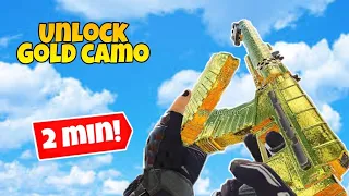 How to get gold camo for as val in the fastest way | Full guide | #CODM