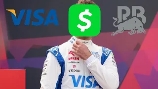 IS THAT DANIEL RICCIARDO FROM THE HIT TEAM VISA CASH APP RB