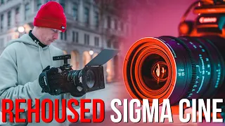 Rehoused Sigma 18-35 Cine version from Cinematics. Best affordable cine zoom?