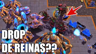 DROP DE REINAS META? - REYNOR vs MANA BO5 - Starcraft 2