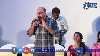 Sathyaraj Funny Speech About Mammooty | Peranbu AudioLaunch | Ram | Yuvan Shankar Raja