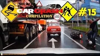Car Crash Compilation Road Rage & Accidents # 15 July 2013 [Подборка Аварии]