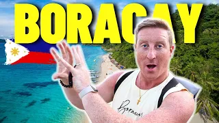 We CAN'T BELIEVE what we FOUND in THE PHILIPPINES (Boracay) 🇵🇭