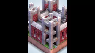 Mekorama Level 12 Castle Red