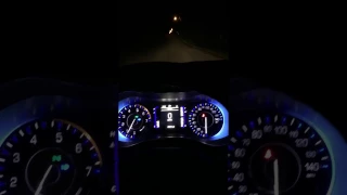 2015 Chrysler 200 Rental 0-60 MPH and ABS Braking Test