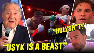 "Usyk fu*ked Fury up" Pros Reacted to Tyson Fury vs Oleksandr Usyk Fight..