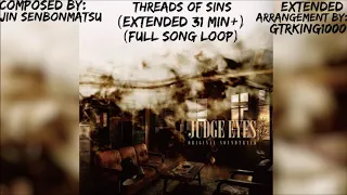 Judge Eyes(Judgment): Threads of Sins (Full Song Loop Arrangement Extended 31 min+)