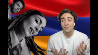 ITALO-ARMENIAN GUY REACTS TO LADANIVA with " JAKO " | Eurovision 2024, Armenia