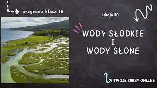 Przyroda klasa 4 [Lekcja 30 - Czy wszystkie skały są twarde?]