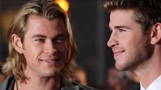 Chris Hemsworth  & Liam Hemsworth