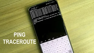 CMD: PING , TRACEROUTE from your Phone