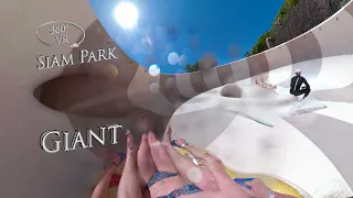 Siam Park Giant 360° VR POV Onride