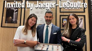 Invited by Jaeger-LeCoultre JLC to the Reverso event in Dubai Mall