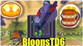 DER ULTIMATIVE SCHWARZE SONNENTEMPEL! - Bloons Td6 [Deutsch/German]