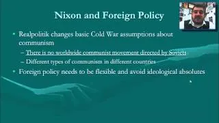 20-5: Nixon's Foreign Policy