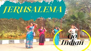 Jerusalema | Indian Dance Style | Saree Challenge | Master KG |Women’s Day Special