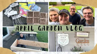 April Garden Vlog | Creative Faith & Co.