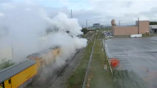 Union Pacific  Big Boy 4014 Departing San Antonio, TX 11/6/19