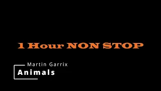 1 Hour NON STOP Martin Garrix Animals